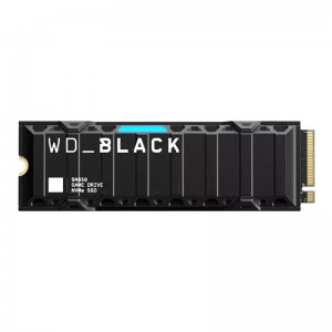 SSD M.2 2280 WD_Black SN850 2TB NVMe PCIe Gen 4 para Consola PS5